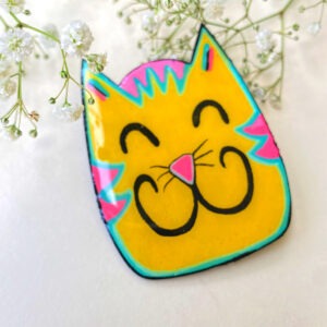Big Cat Brooch