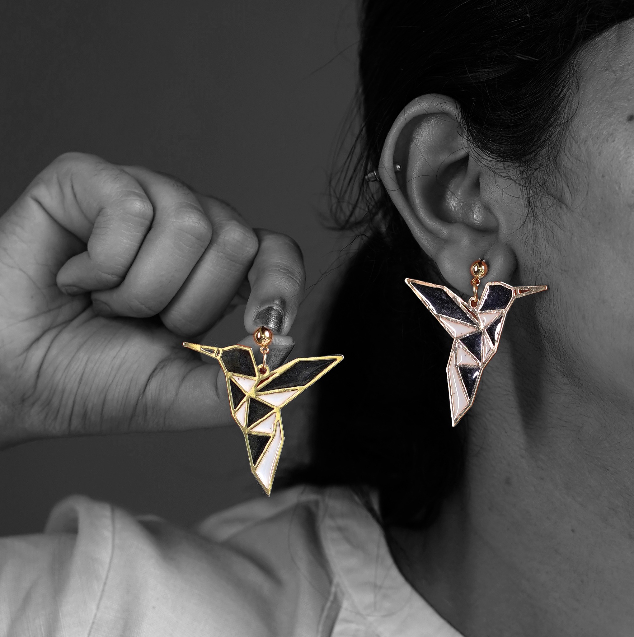 Humming Bird Hoops - Image 4
