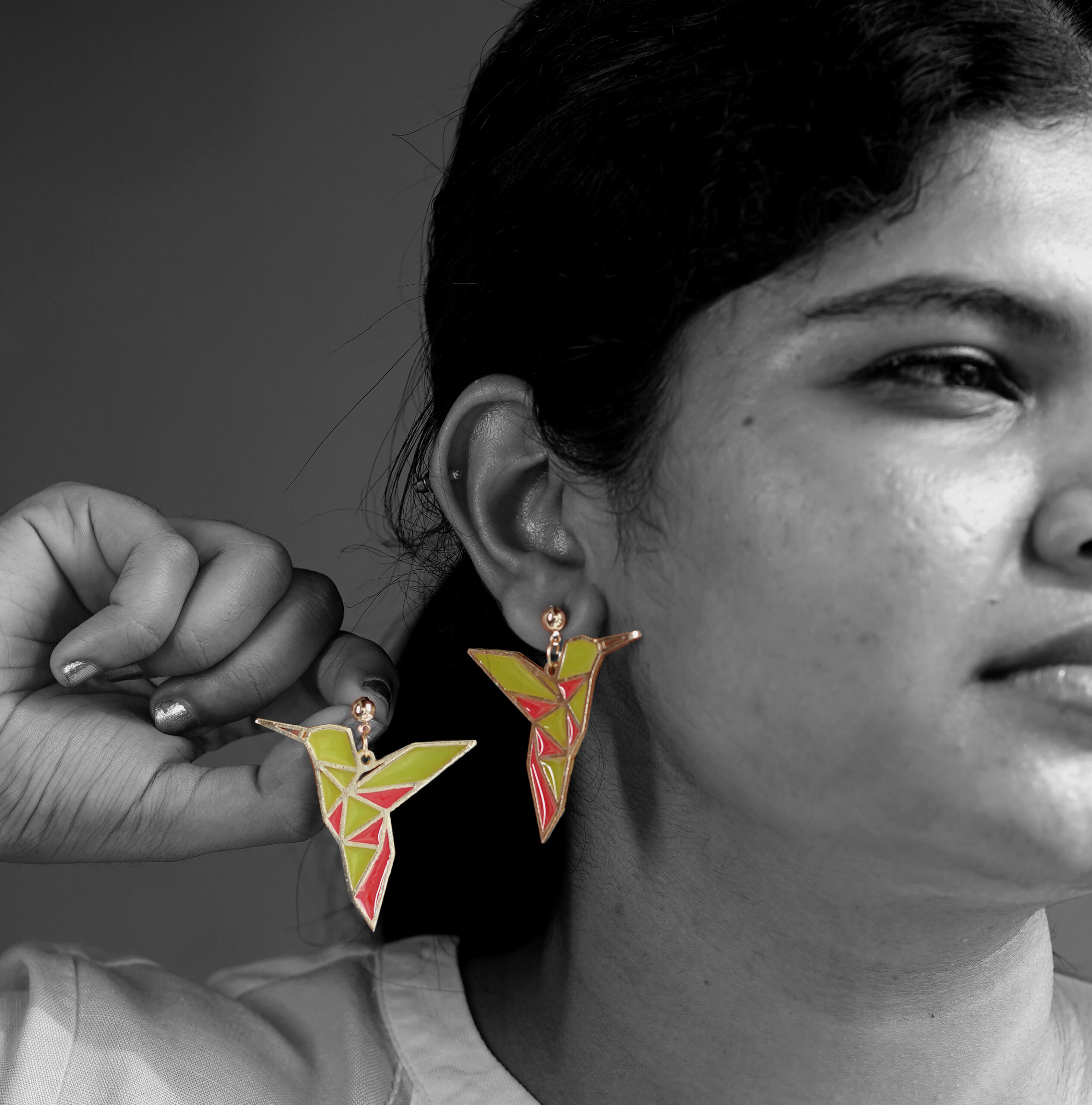 Humming Bird Hoops - Image 7