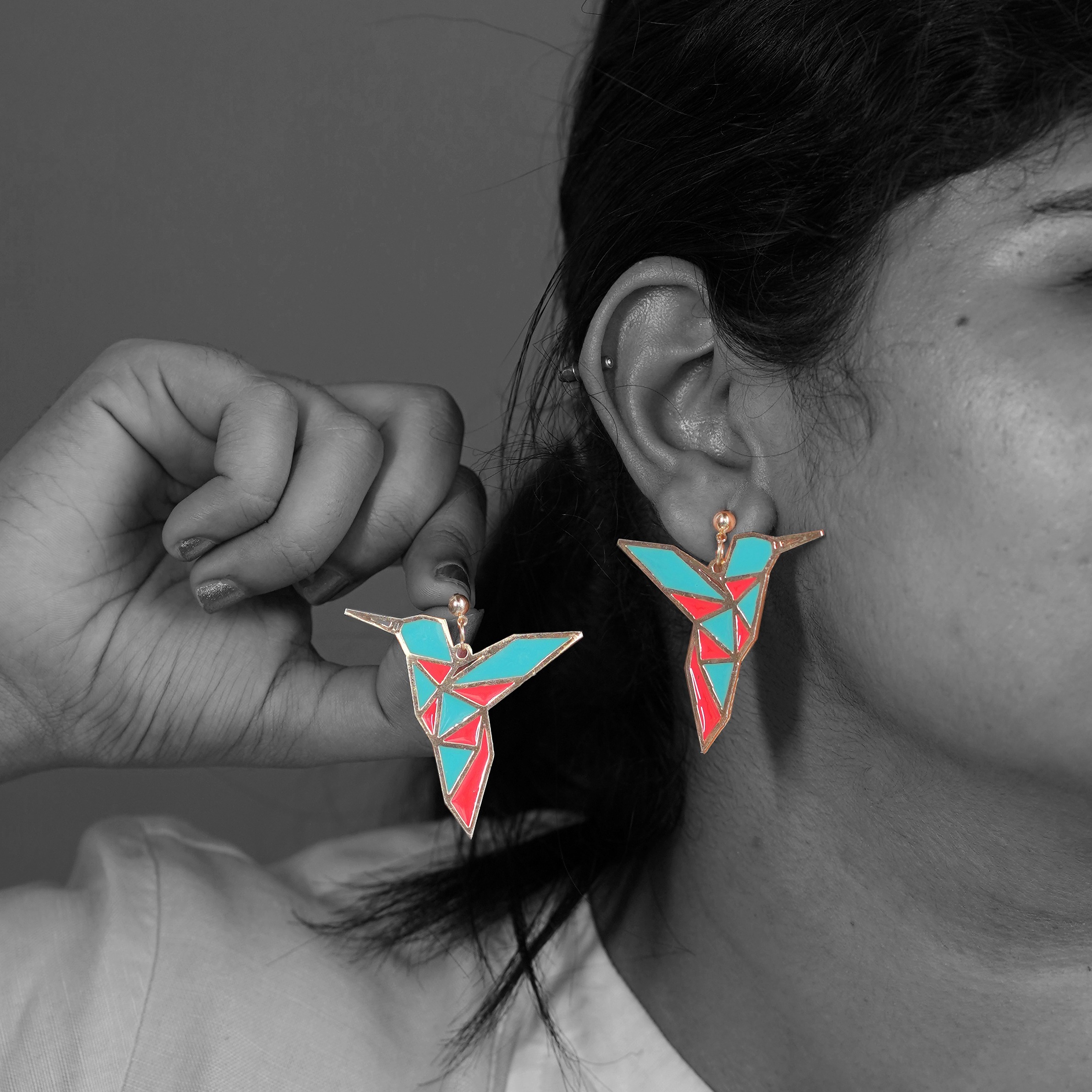 Humming Bird Hoops - Image 2