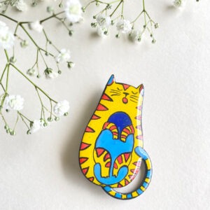 Kitty Brooch