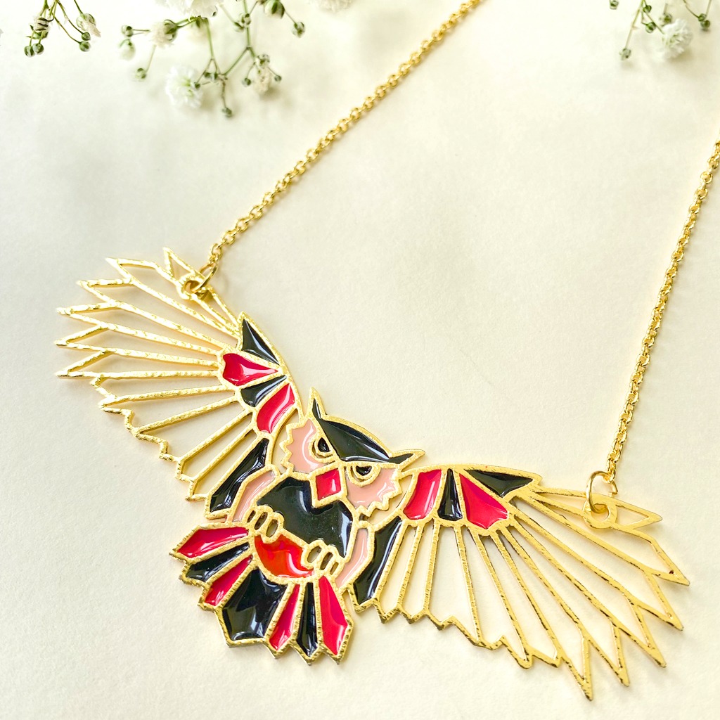 Owl Pendant