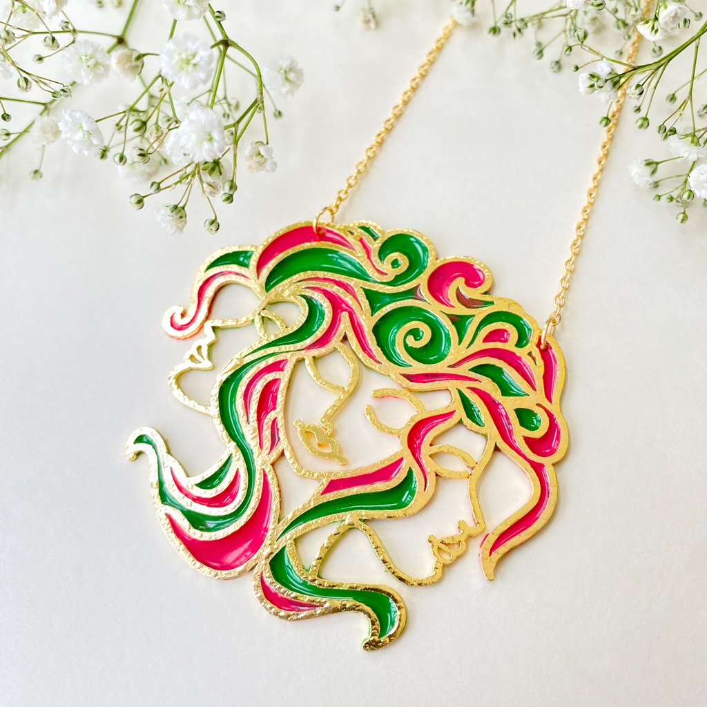 Trio Gurls Pendant