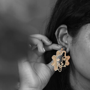 Dream Girl Hoops - gold
