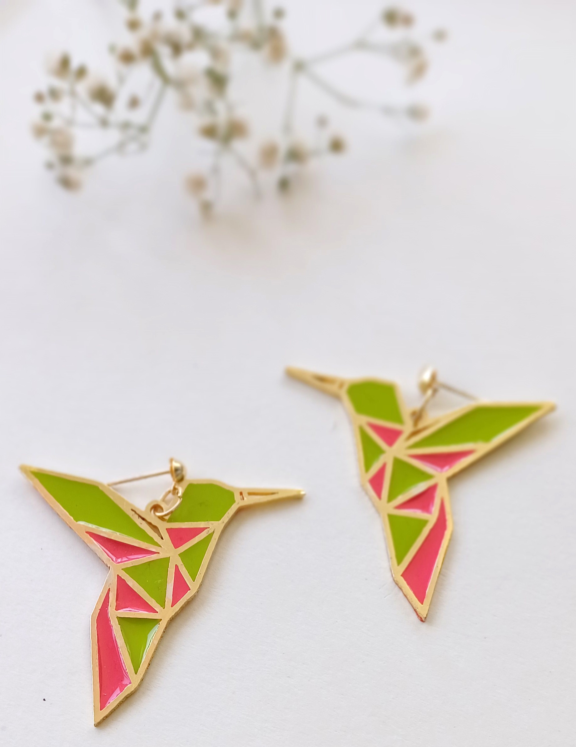 Humming Bird Hoops - Image 8