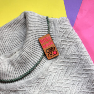 "Bitch Mode On" Brooch