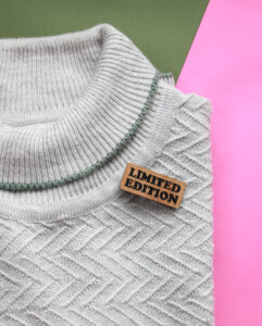 "Limited Edition" Brooch