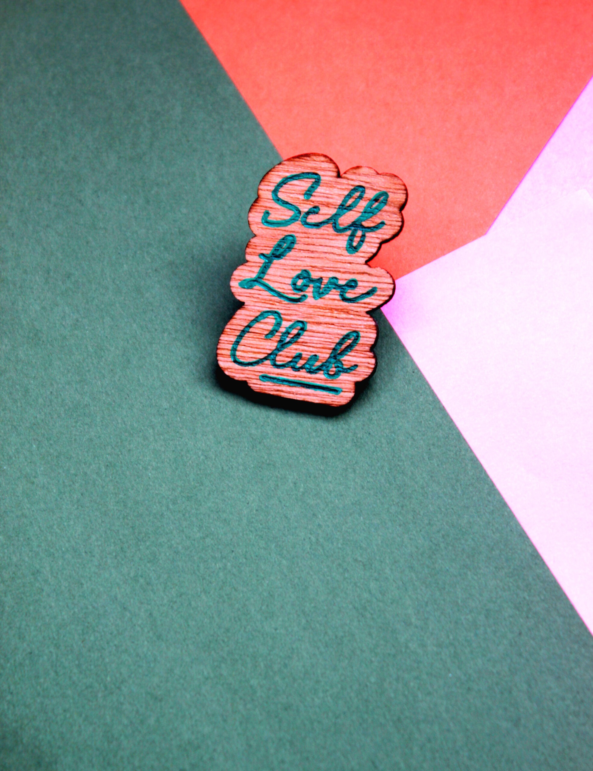 "Self Love Club" Brooch - Image 2