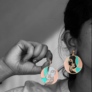 Abstract Girls Hoops