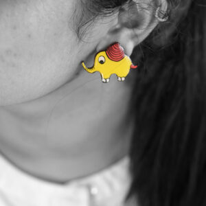 Cute Ele - Yellow
